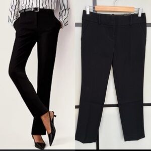 The Limited Black Ankle Pants
